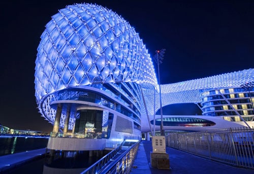 The Yas Hotel in Abu Dhabi, UAE – Asymptote