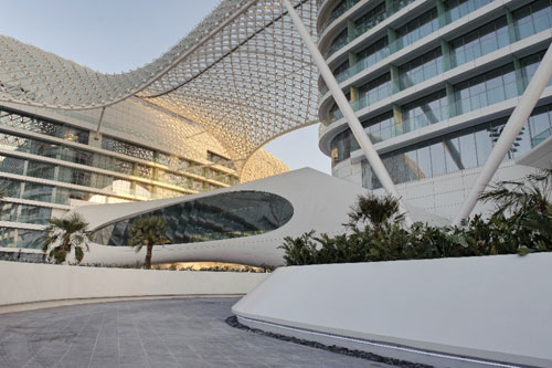 The Yas Hotel in Abu Dhabi, UAE – Asymptote
