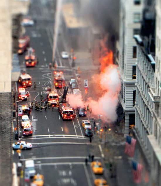 A Beautiful Miniaturized World Captured By Tilt Shift Photography