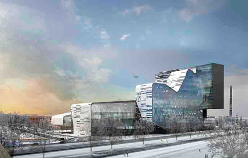 Urban Resort in Sankt Petersburg, Russia – WMA