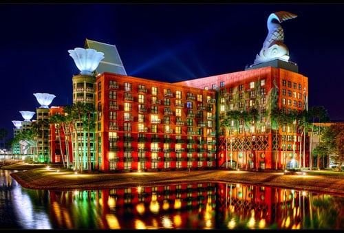 Walt Disney World Swan and Dolphin Resort in Lake Buena Vista, Florida, USA – Michael Graves Walt Disney World Swan and Dolphin Resort in Lake Buena Vista, Florida, USA – Michael Graves