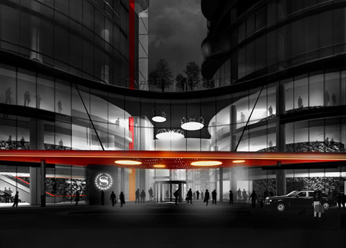 Z Towers in Riga, Latvia – NRJA