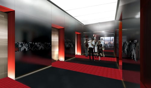 Z Towers in Riga, Latvia – NRJA