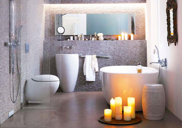 30 Small and Functional Bathroom Design Ideas For Cozy Homes