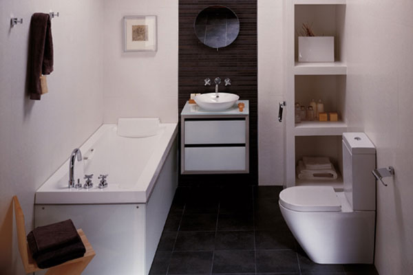30 Small and Functional Bathroom Design Ideas For Cozy Homes