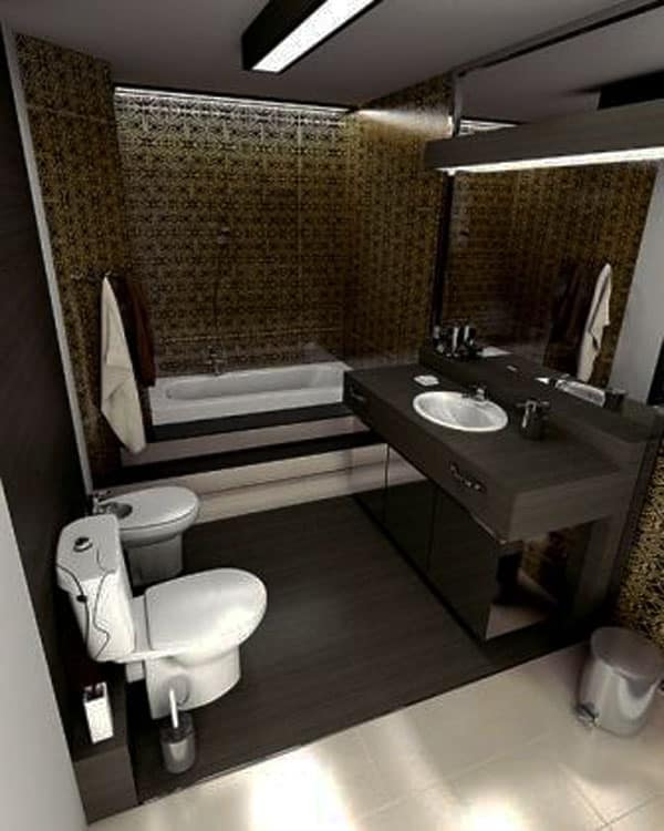 30 Small  and Functional Bathroom  Design Ideas For Cozy Homes