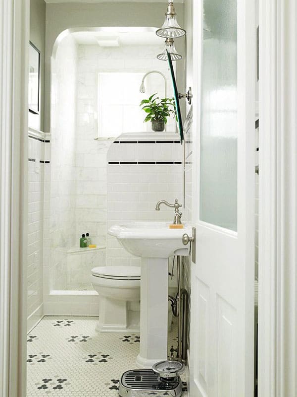 30 Small and Functional Bathroom Design Ideas For Cozy Homes