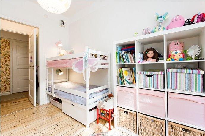 45 Vibrant and Lovely Kids Bedroom Designs