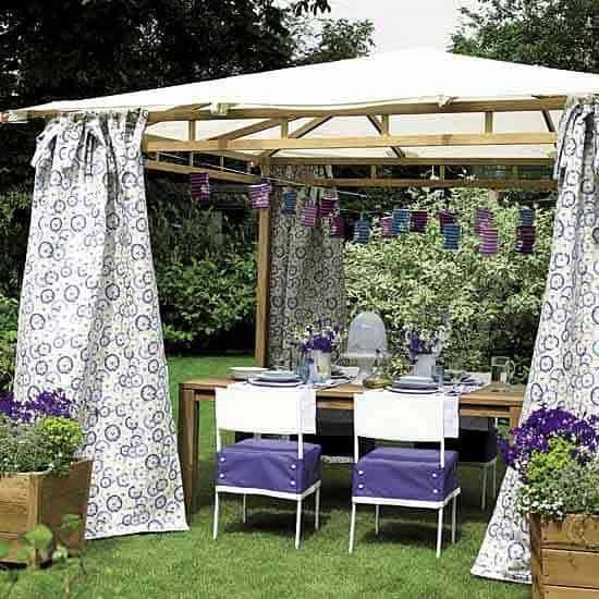 Patio Decorating Ideas 12 Simple Diy Ideas For Easy Summer Entertaining Sustain My Craft Habit