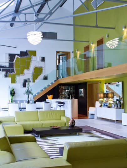 20 Inspirational Interiors That Will Knock You Straight Off Your Feet