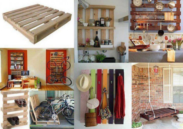 35 Creative Ways To Recycle Wooden Pallets