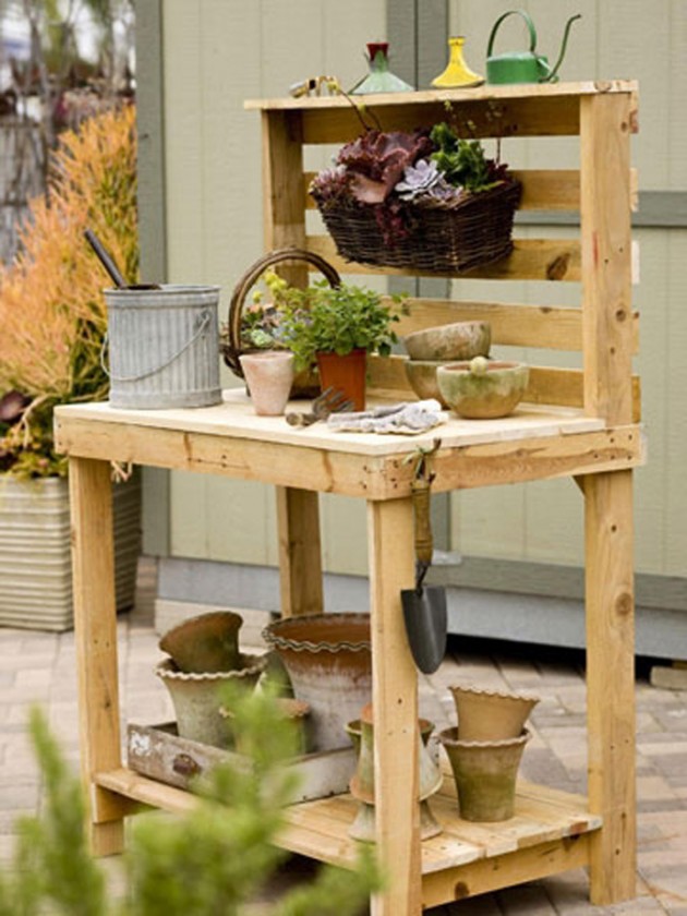 35 Creative Ways To Recycle Wooden Pallets