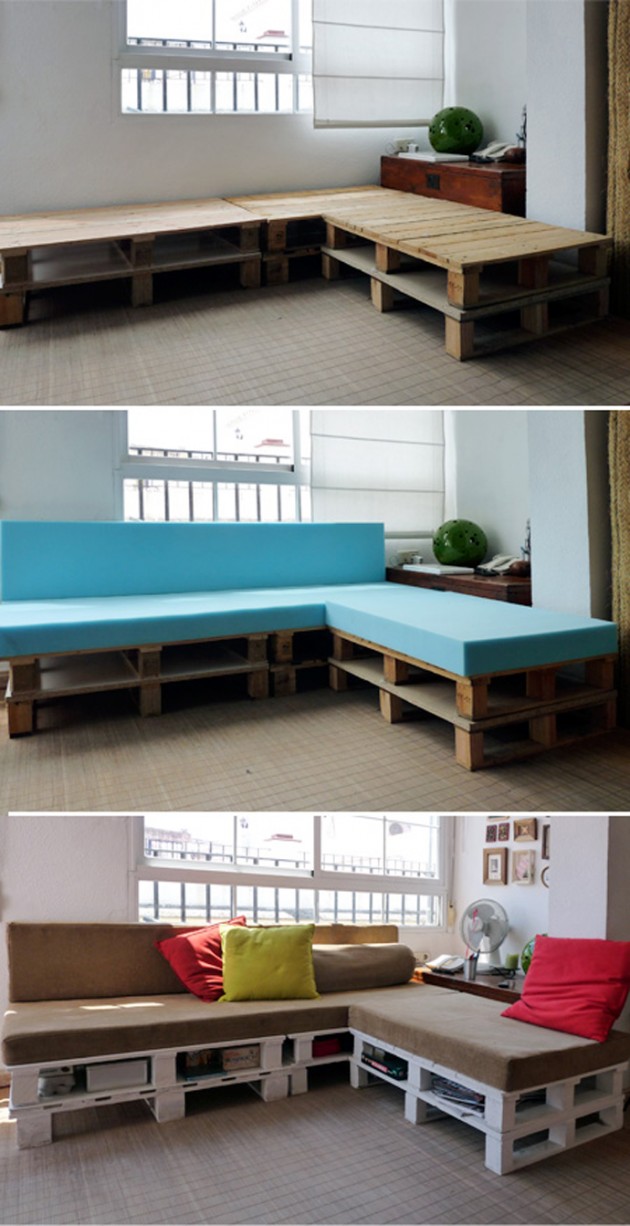 35 Creative Ways To Recycle Wooden Pallets