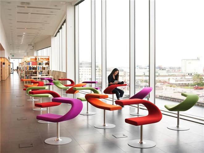 Ways of sitting …in public spaces