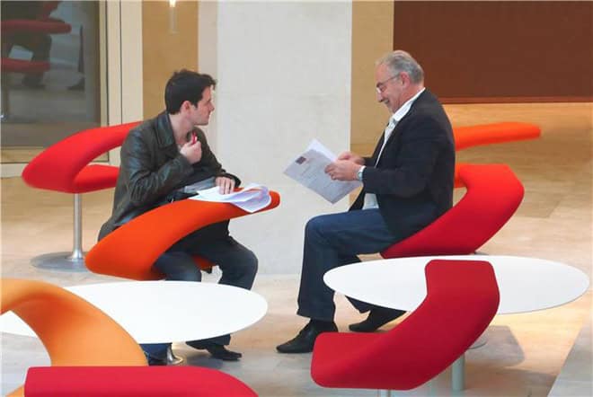 Ways of sitting …in public spaces