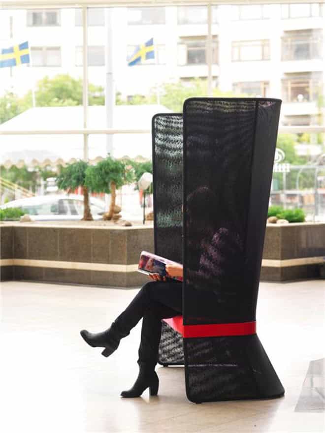 Ways of sitting …in public spaces