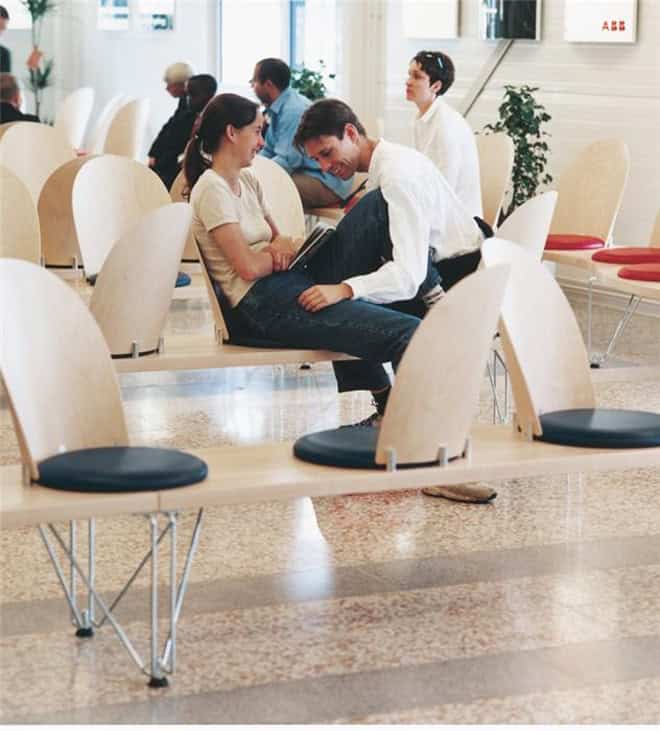 Ways of sitting …in public spaces
