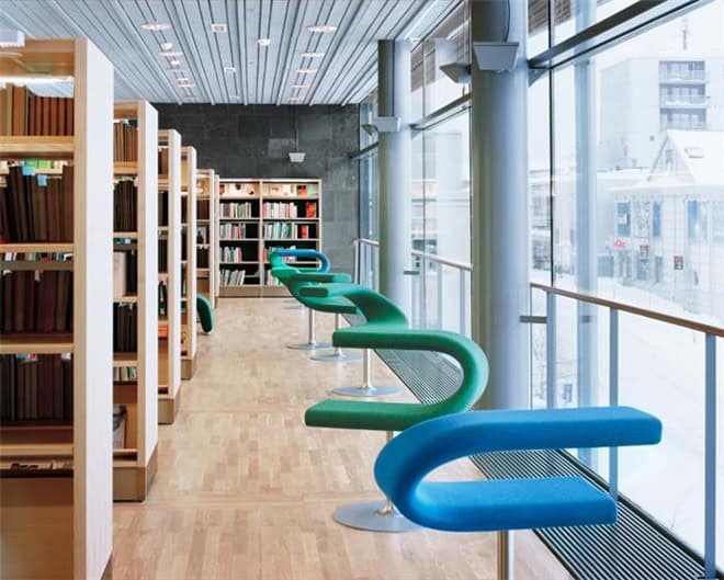 Ways of sitting …in public spaces