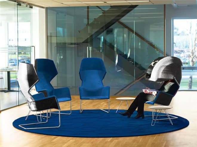 Ways of sitting …in public spaces