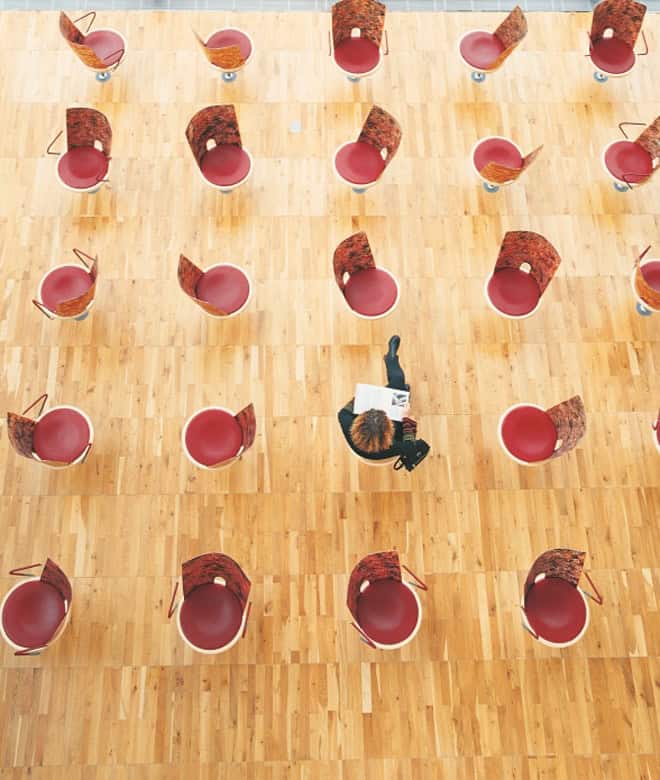 Ways of sitting …in public spaces
