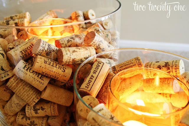 Wreath wine+cork+candle+holder+8