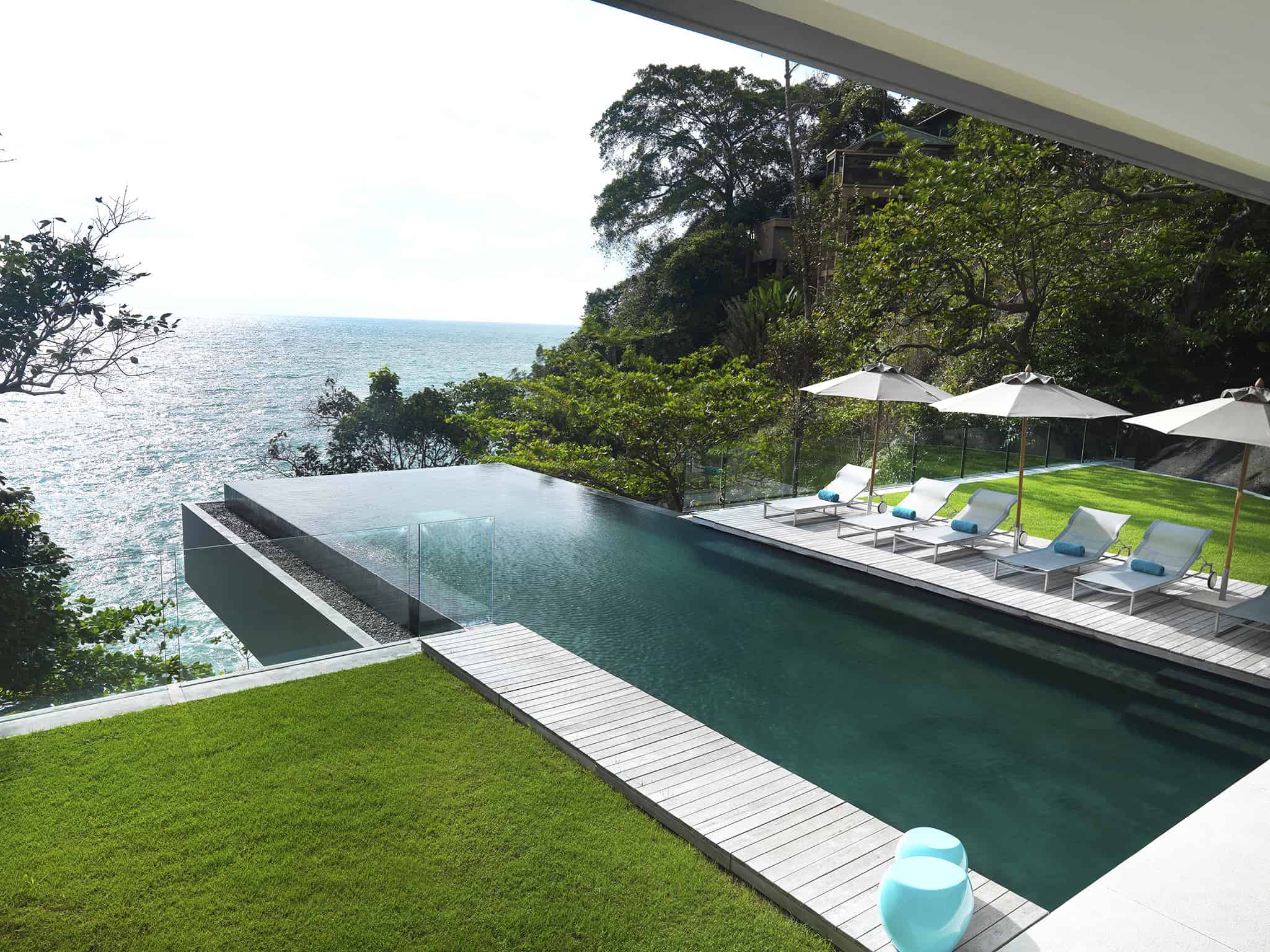 Villa Amanzi by Original Vision Studio: A Modern Luxury Villa in Phuket
