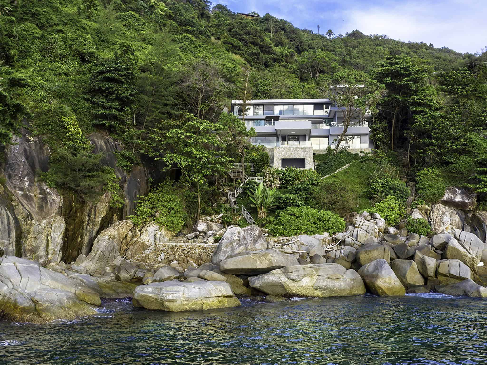 Villa Amanzi by Original Vision Studio: A Modern Luxury Villa in Phuket