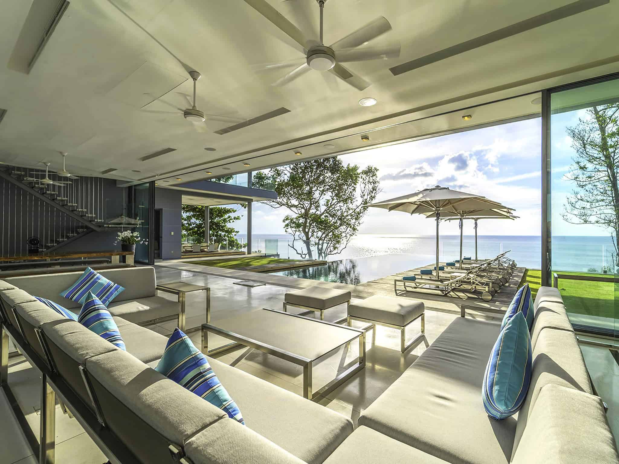 Villa Amanzi by Original Vision Studio: A Modern Luxury Villa in Phuket