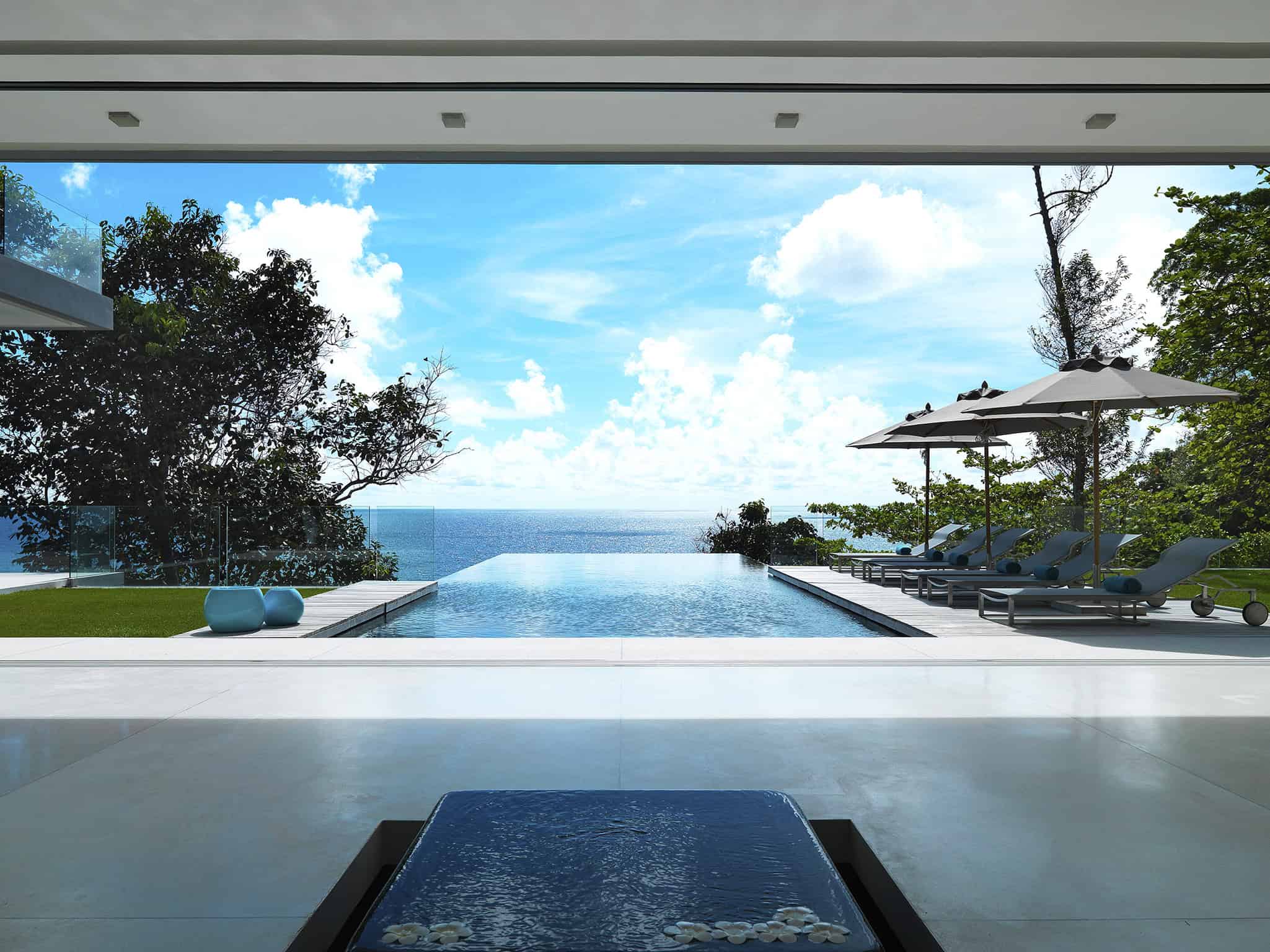 Villa Amanzi by Original Vision Studio: A Modern Luxury Villa in Phuket