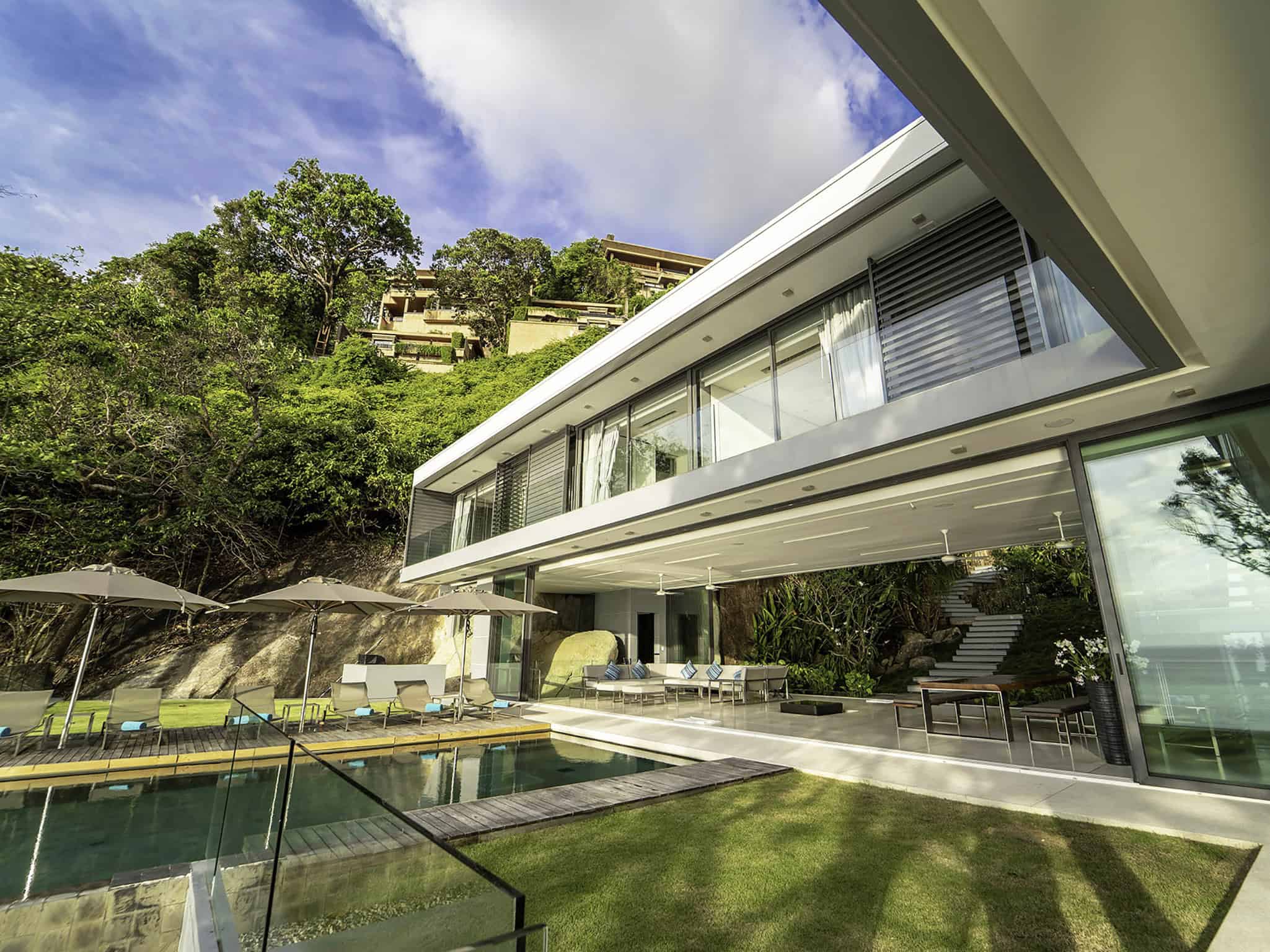 Villa Amanzi by Original Vision Studio: A Modern Luxury Villa in Phuket