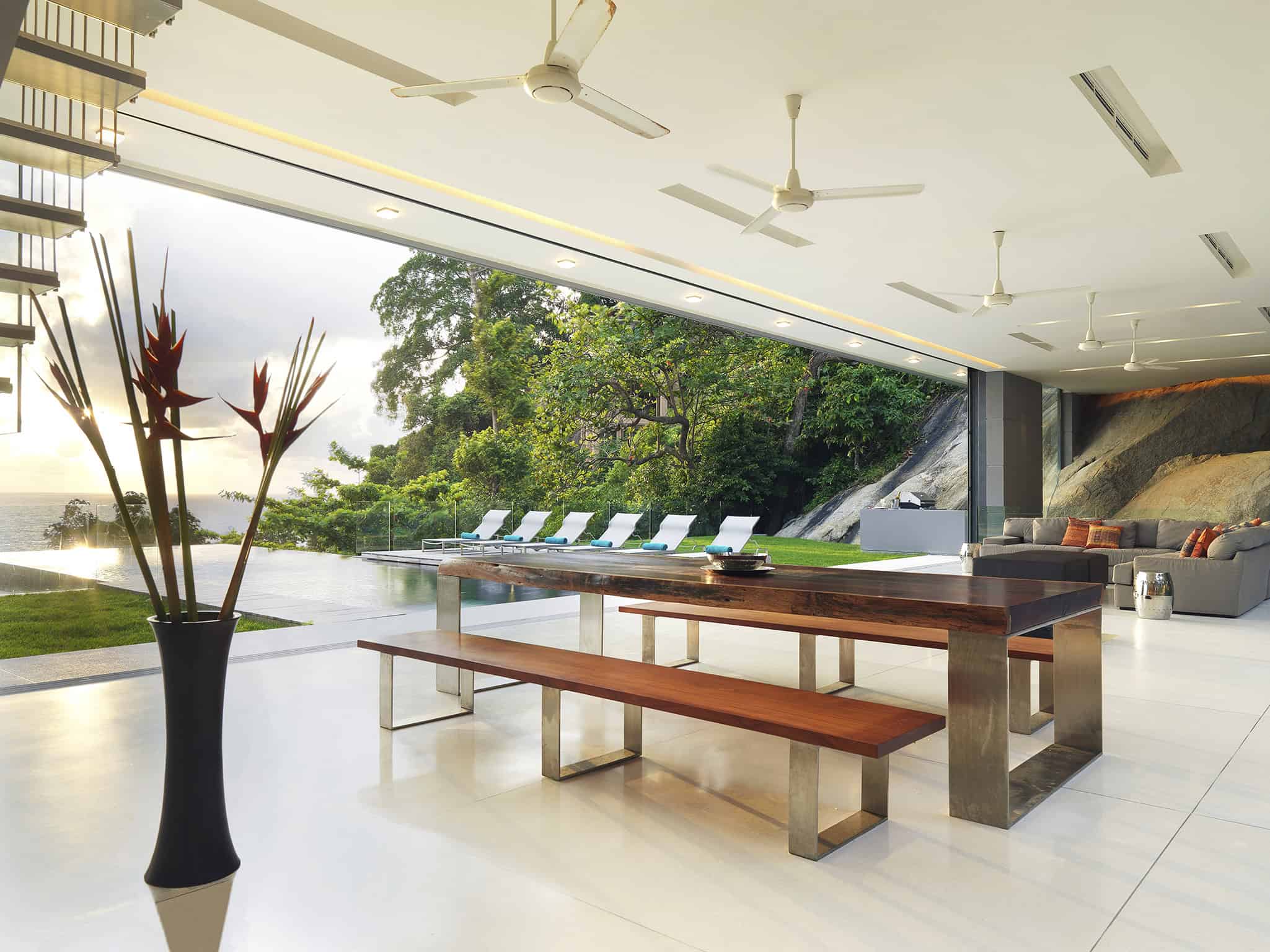Villa Amanzi by Original Vision Studio: A Modern Luxury Villa in Phuket