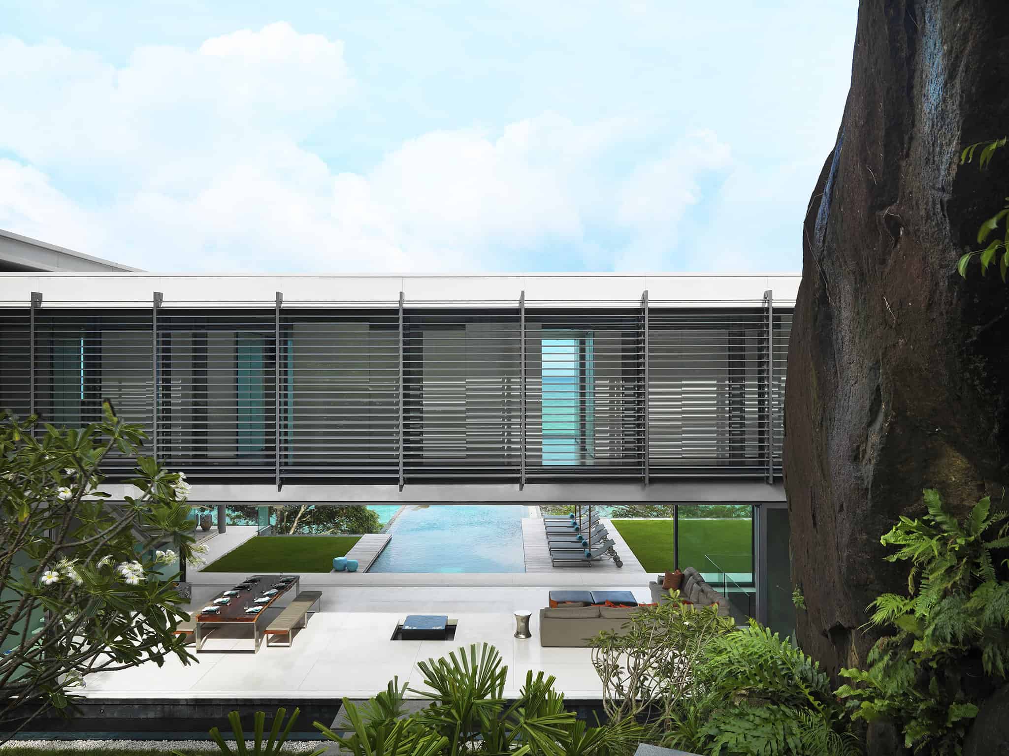 Villa Amanzi by Original Vision Studio: A Modern Luxury Villa in Phuket