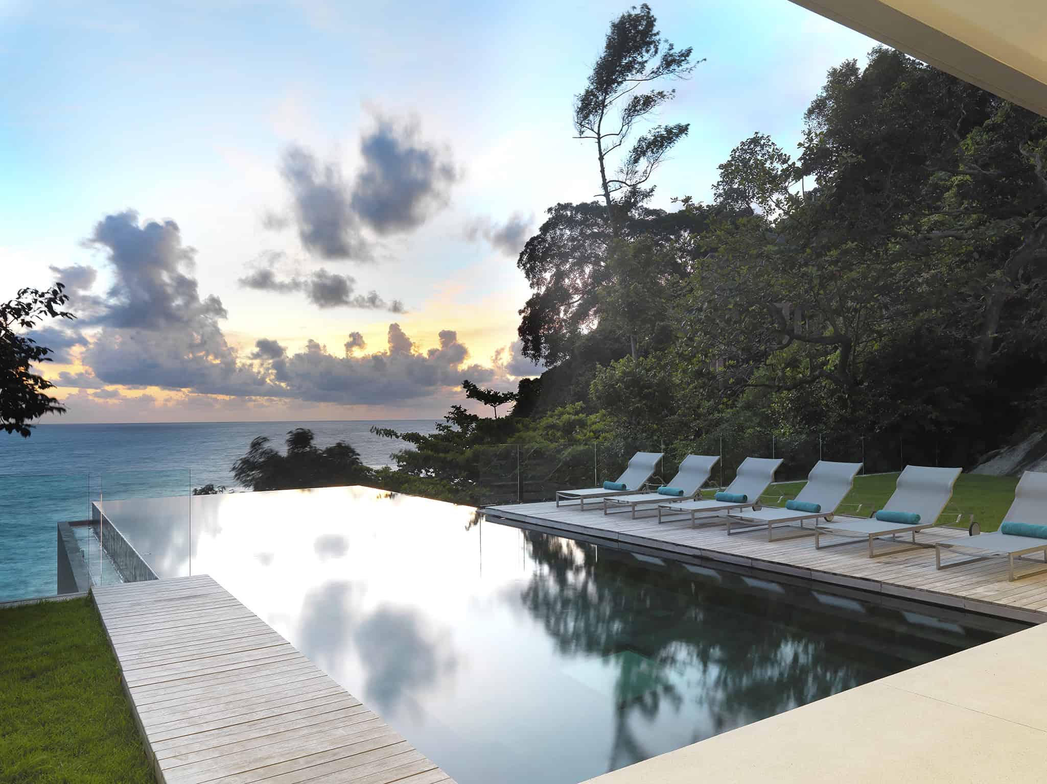 Villa Amanzi by Original Vision Studio: A Modern Luxury Villa in Phuket