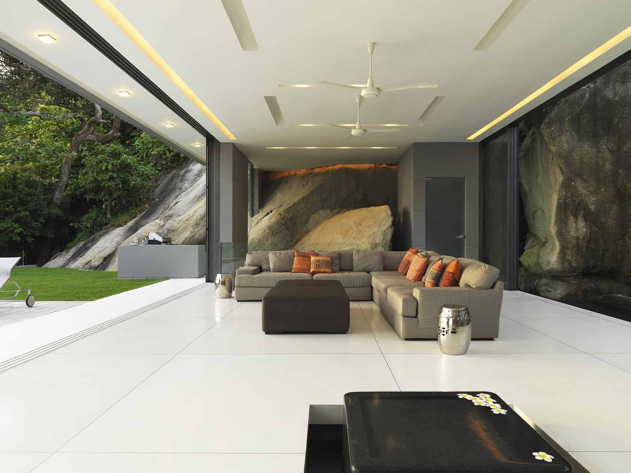 Villa Amanzi by Original Vision Studio: A Modern Luxury Villa in Phuket