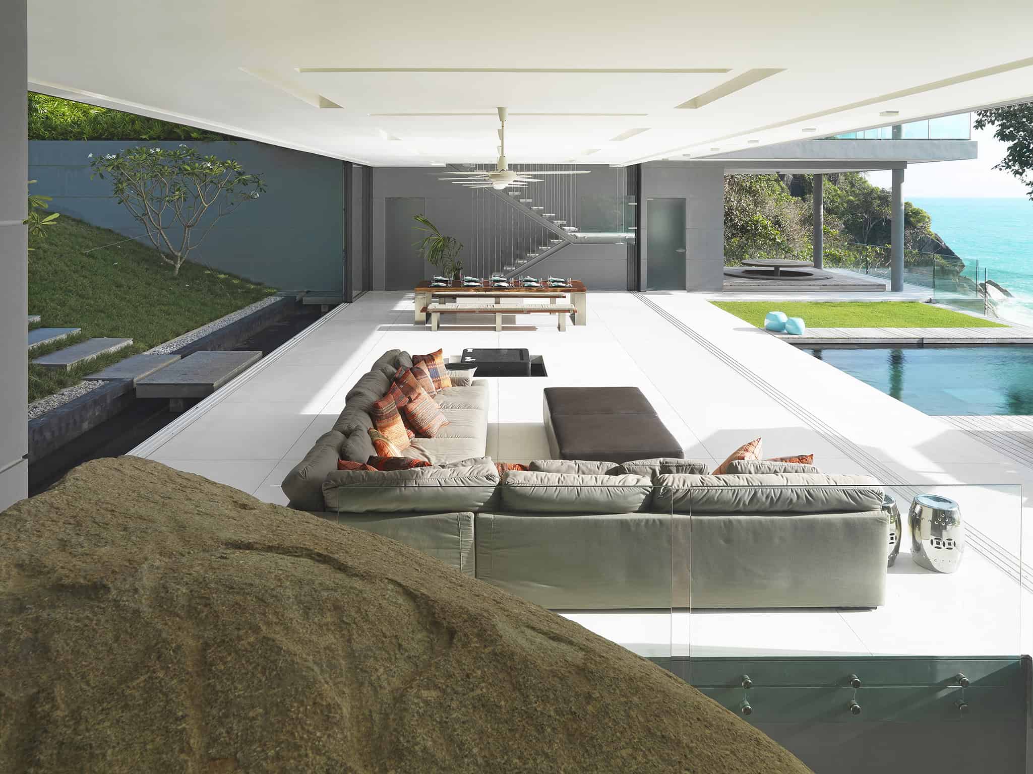 Villa Amanzi by Original Vision Studio: A Modern Luxury Villa in Phuket