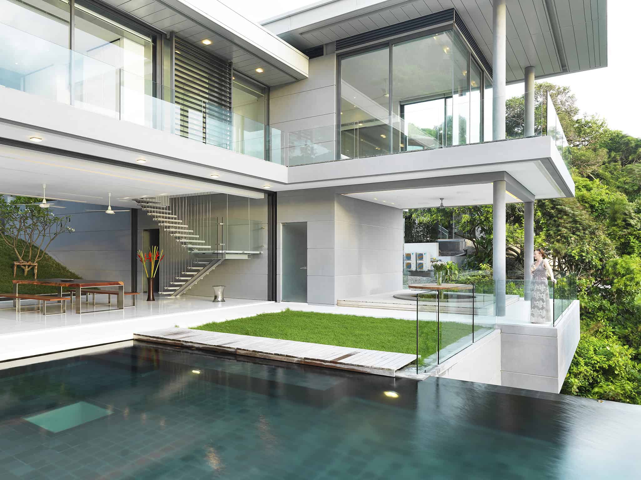 Villa Amanzi by Original Vision Studio: A Modern Luxury Villa in Phuket
