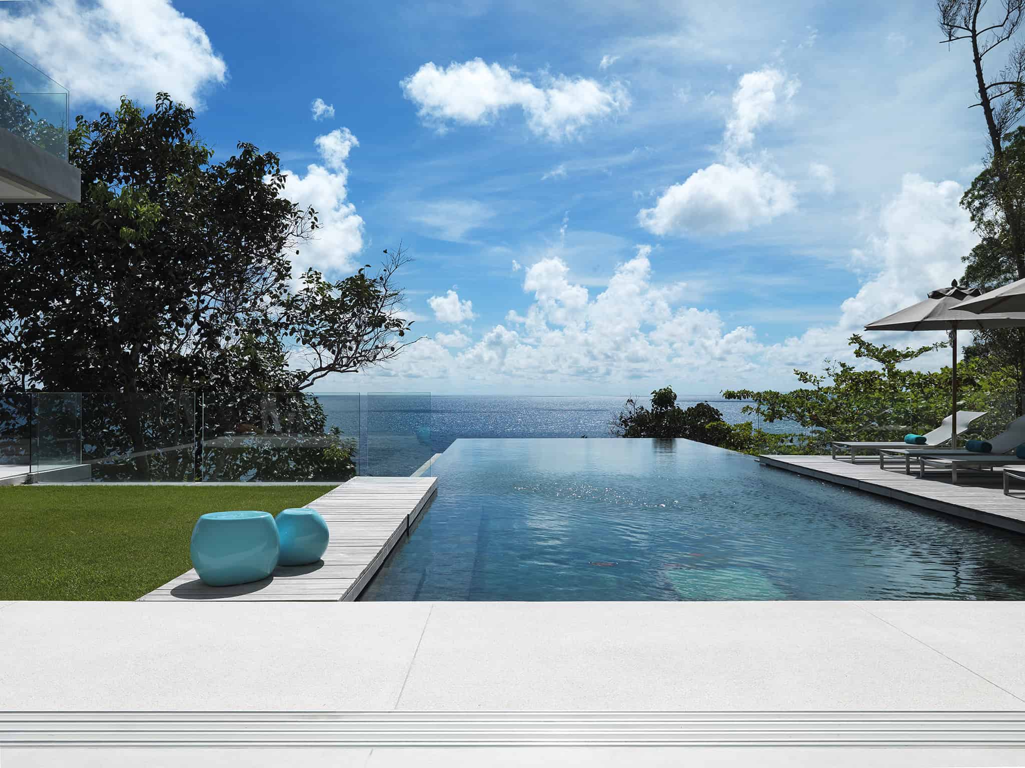 Villa Amanzi by Original Vision Studio: A Modern Luxury Villa in Phuket