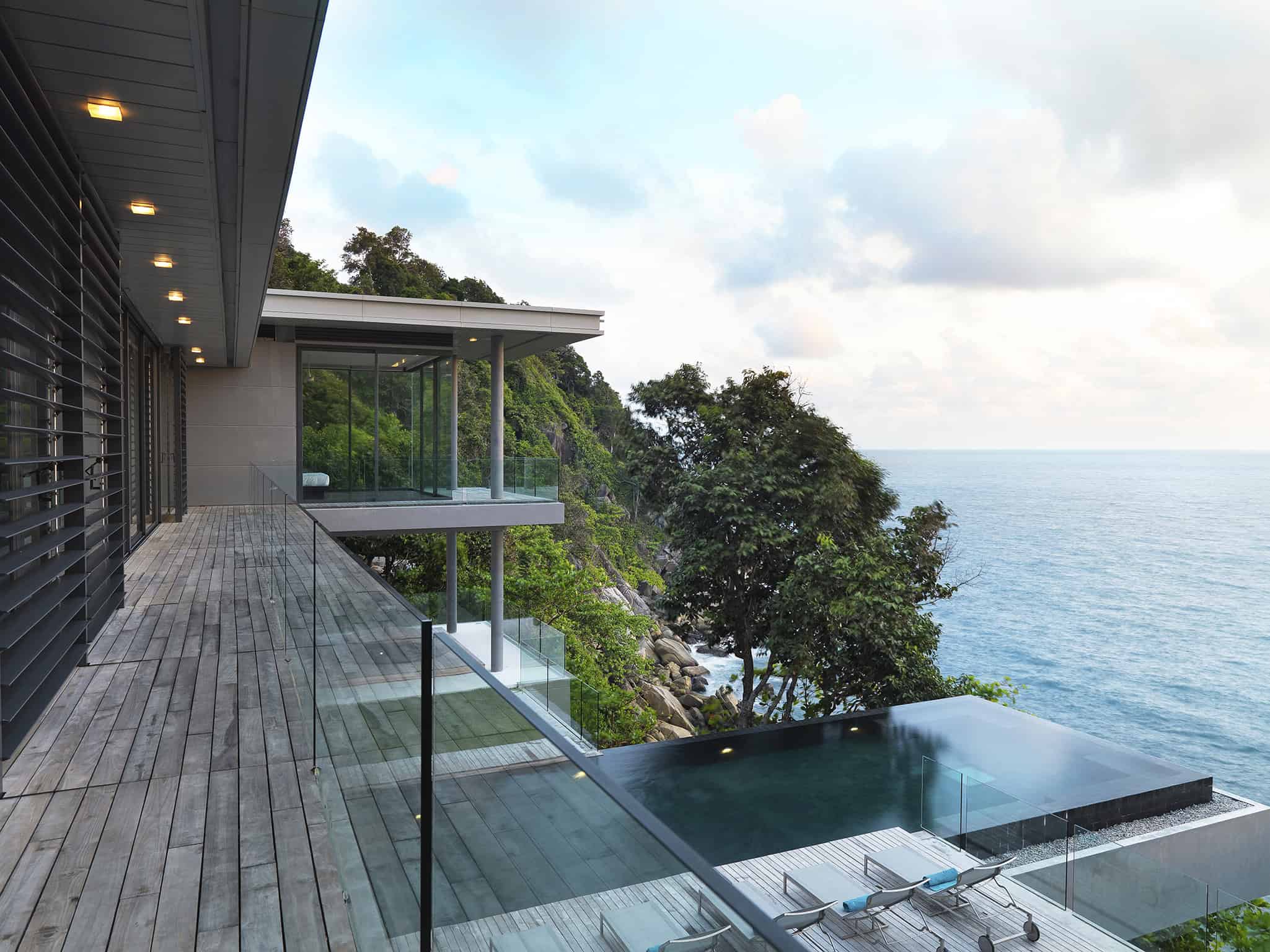 Villa Amanzi by Original Vision Studio: A Modern Luxury Villa in Phuket