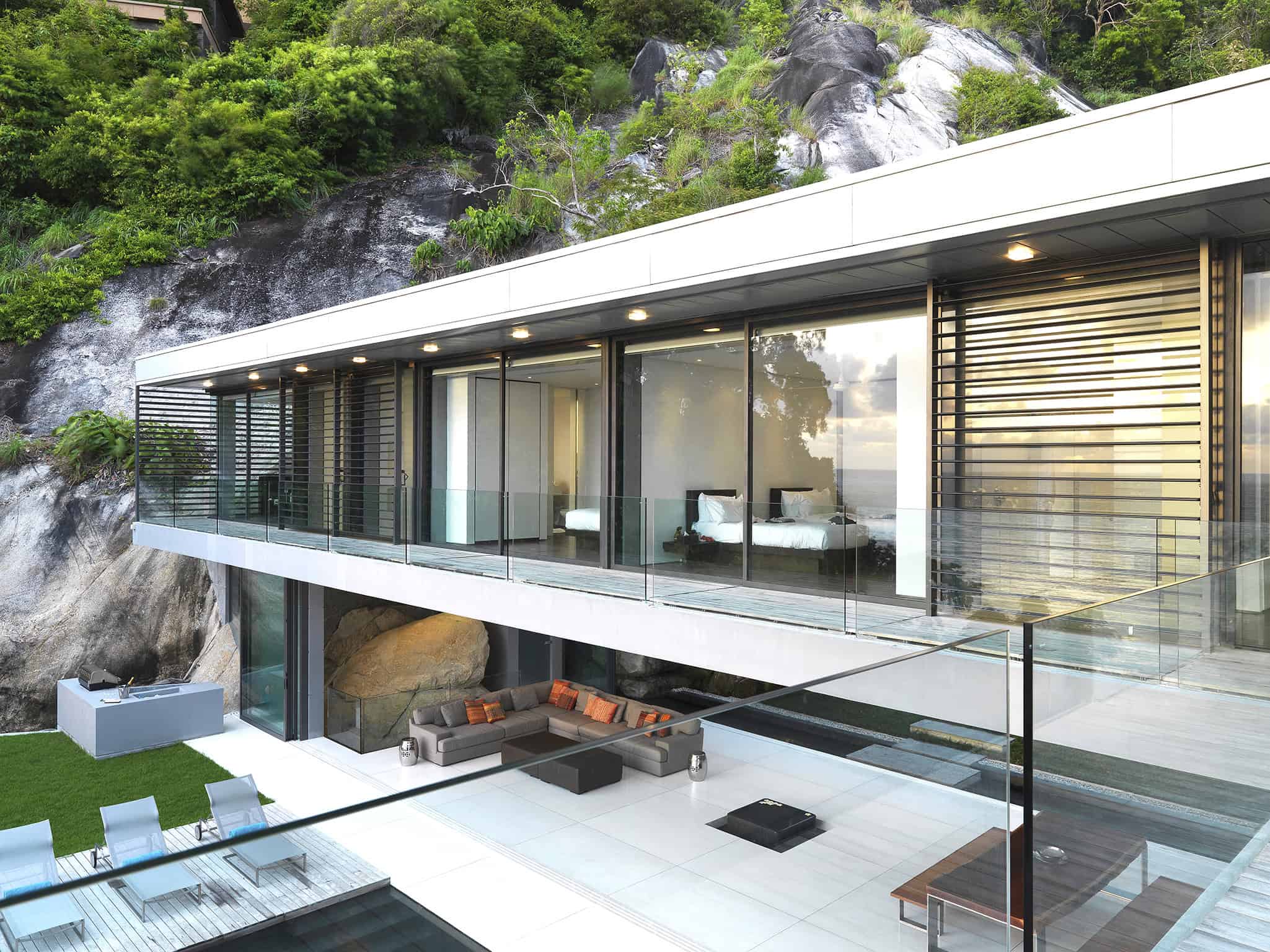 Villa Amanzi by Original Vision Studio: A Modern Luxury Villa in Phuket