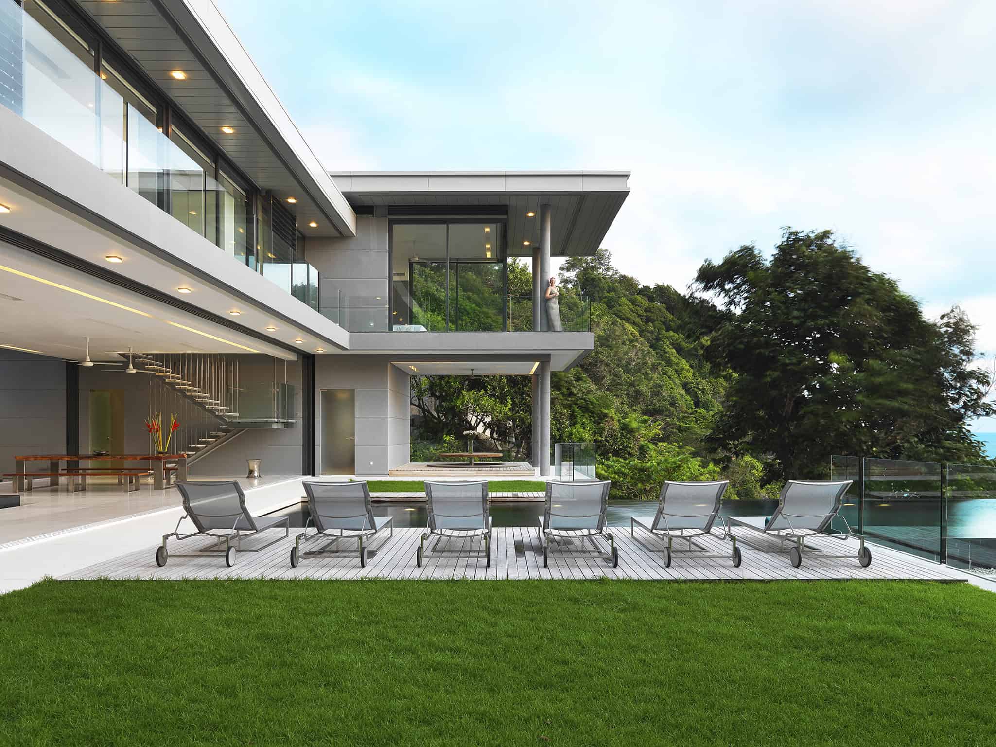 Villa Amanzi by Original Vision Studio: A Modern Luxury Villa in Phuket