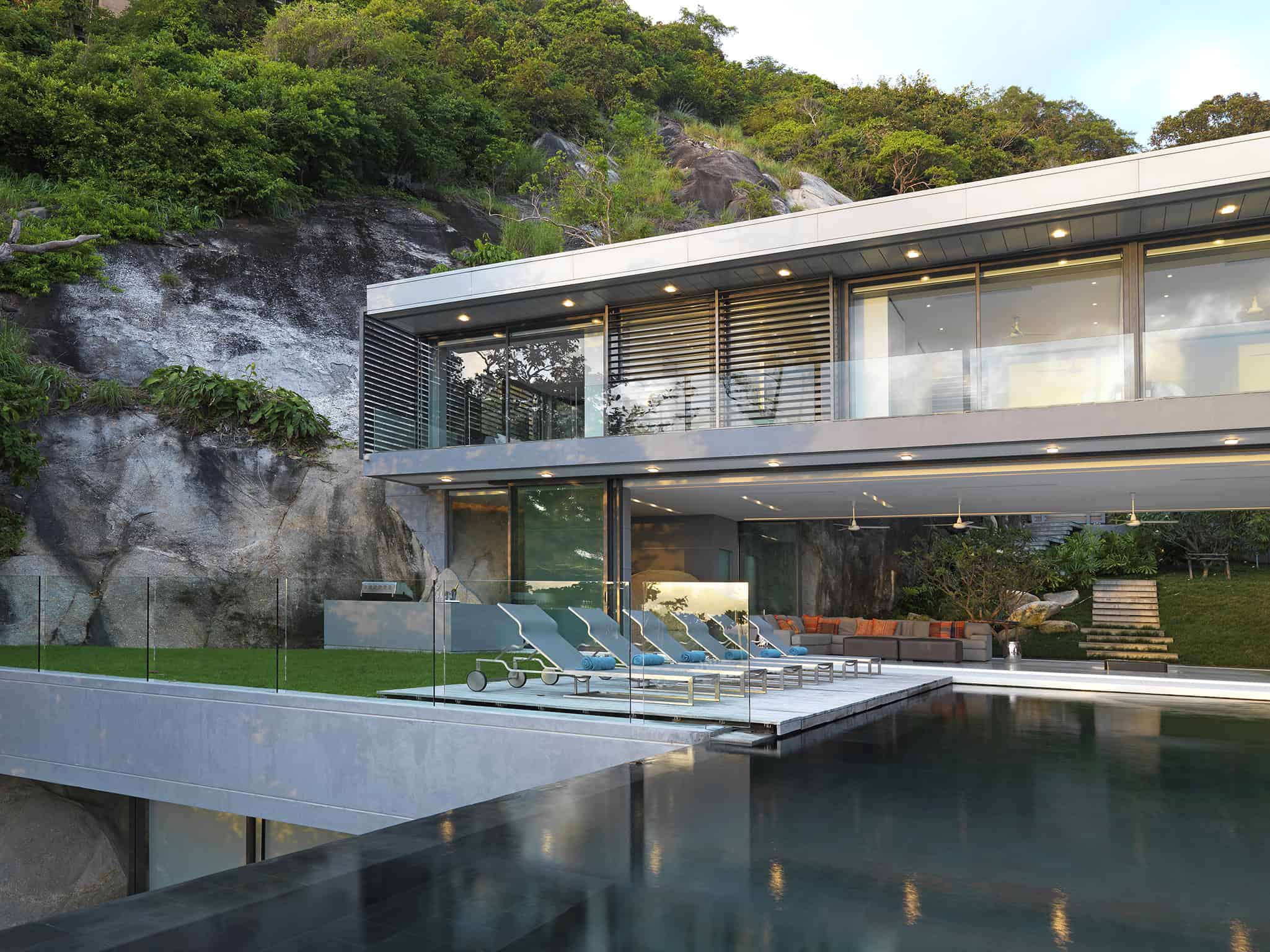 Villa Amanzi by Original Vision Studio: A Modern Luxury Villa in Phuket