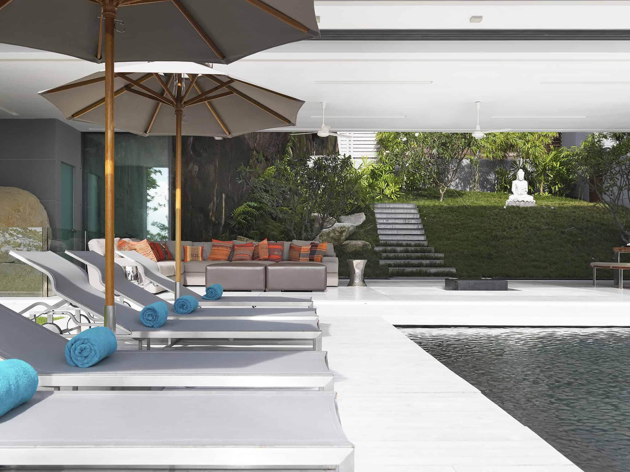 Villa Amanzi by Original Vision Studio: A Modern Luxury Villa in Phuket