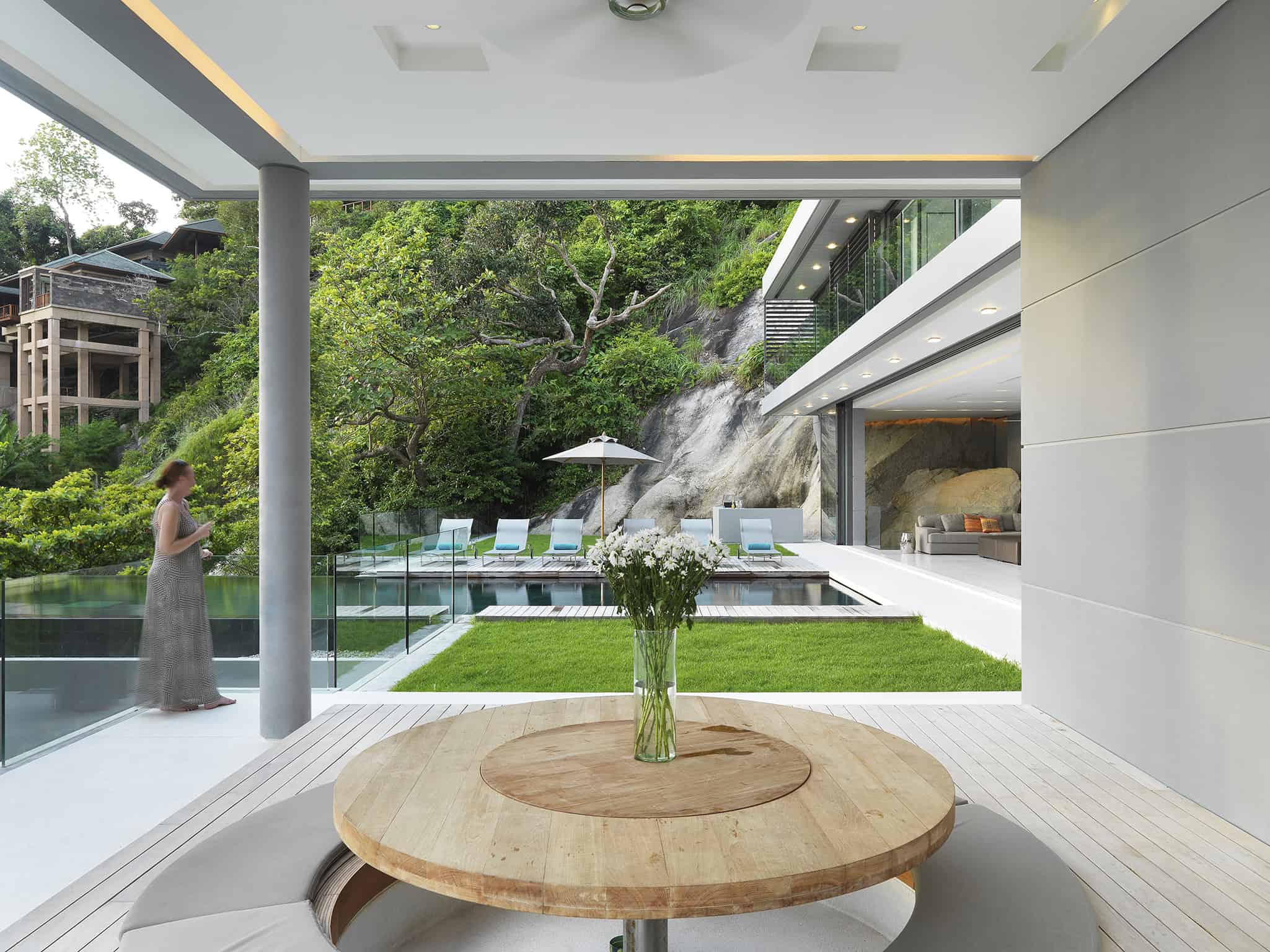 Villa Amanzi by Original Vision Studio: A Modern Luxury Villa in Phuket