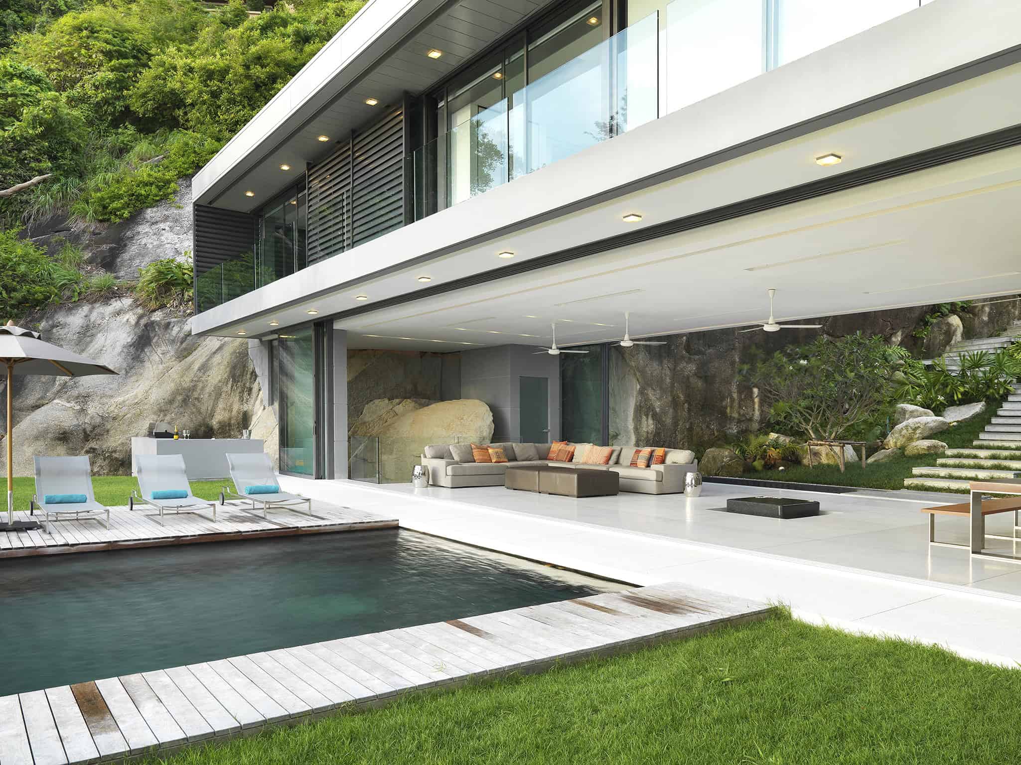 Villa Amanzi by Original Vision Studio: A Modern Luxury Villa in Phuket