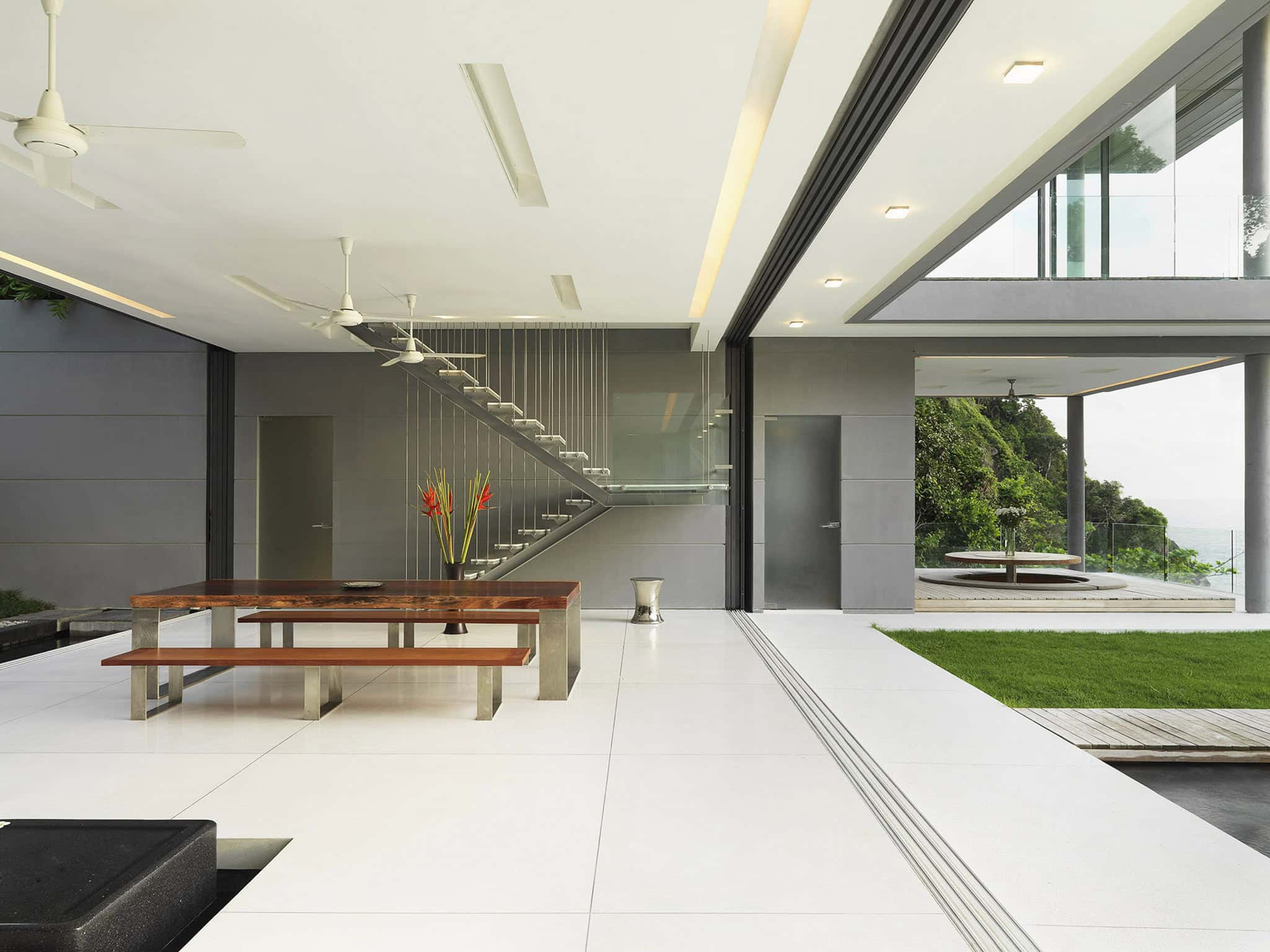 Villa Amanzi by Original Vision Studio: A Modern Luxury Villa in Phuket