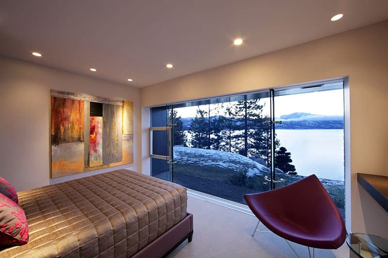 $43 Million Lake House In Lake Tahoe By Mark Dziewulski Architect