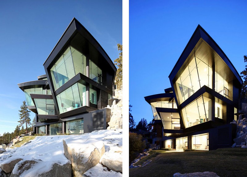 $43 Million Lake House In Lake Tahoe By Mark Dziewulski Architect