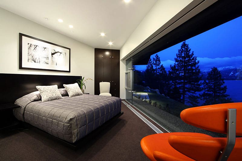 $43 Million Lake House In Lake Tahoe By Mark Dziewulski Architect