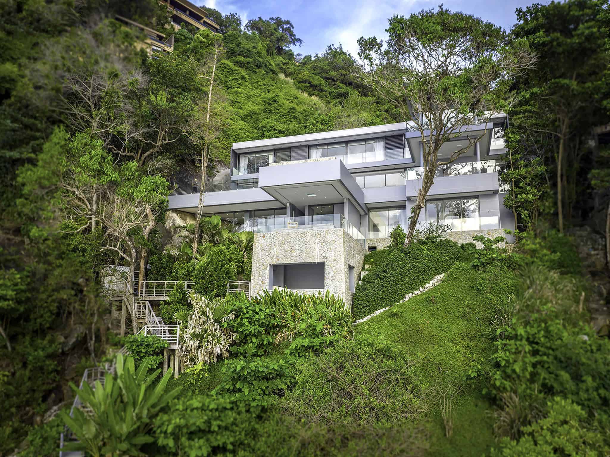 Villa Amanzi by Original Vision Studio: A Modern Luxury Villa in Phuket