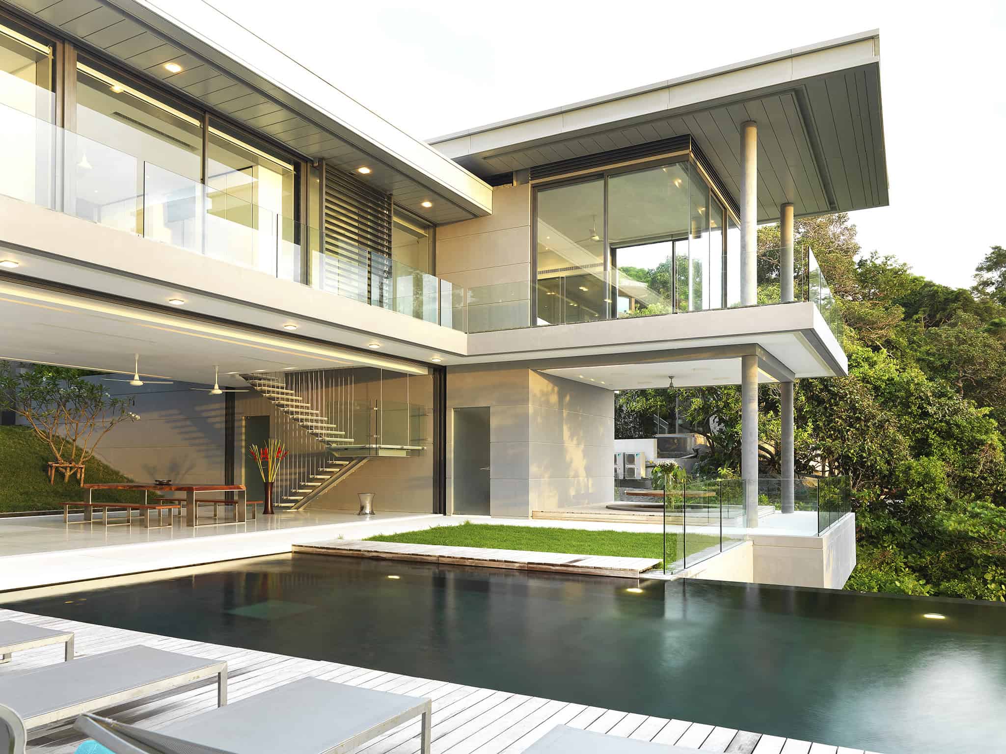 Villa Amanzi by Original Vision Studio: A Modern Luxury Villa in Phuket
